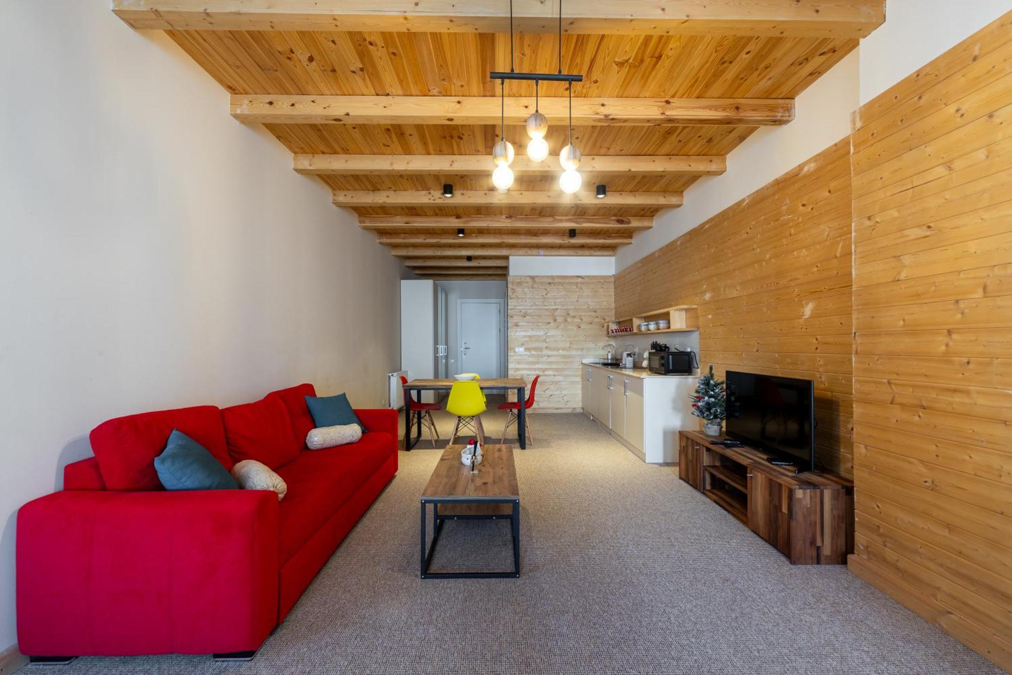New Gudauri Voyage Apartments By Gondola Exteriör bild