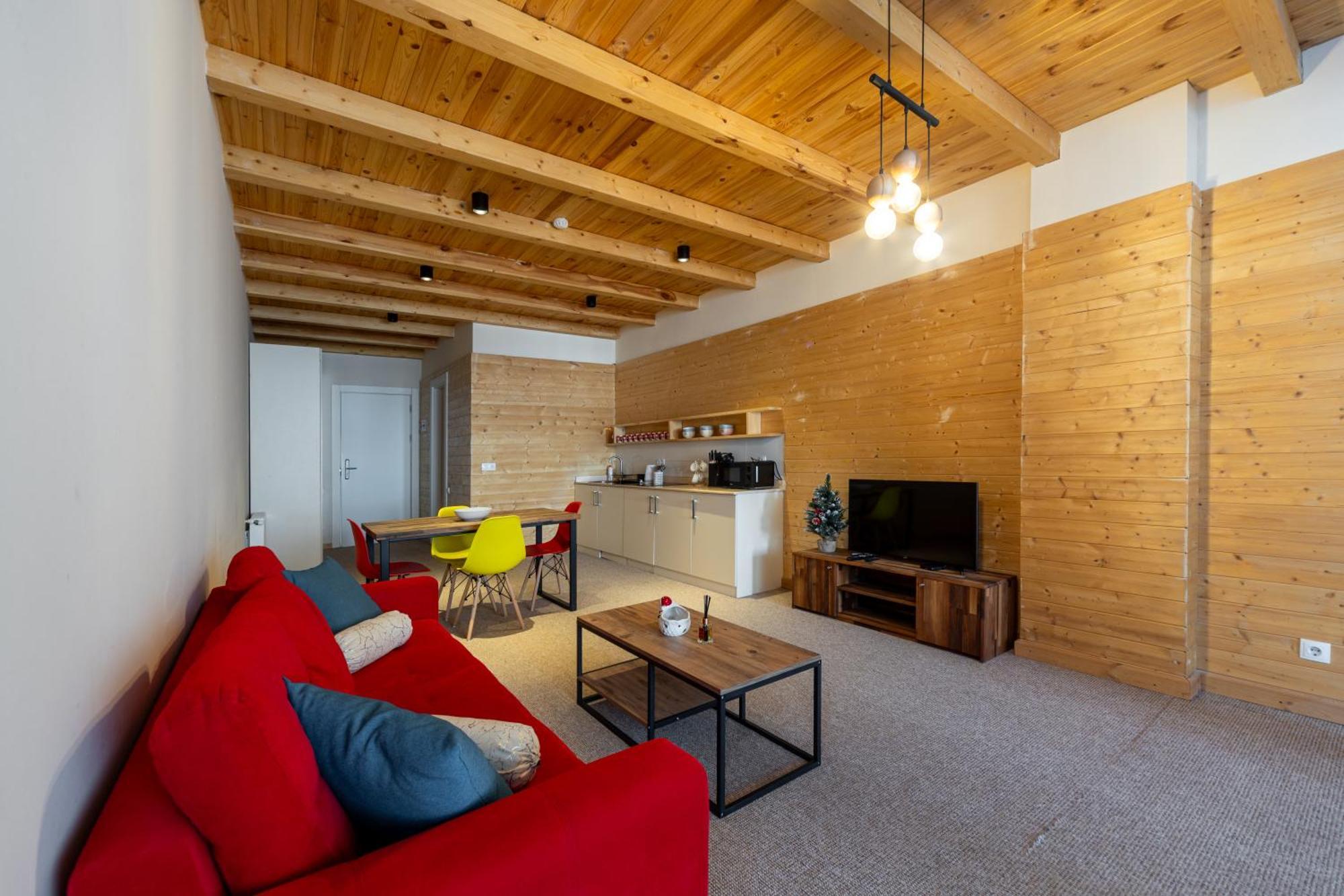 New Gudauri Voyage Apartments By Gondola Exteriör bild