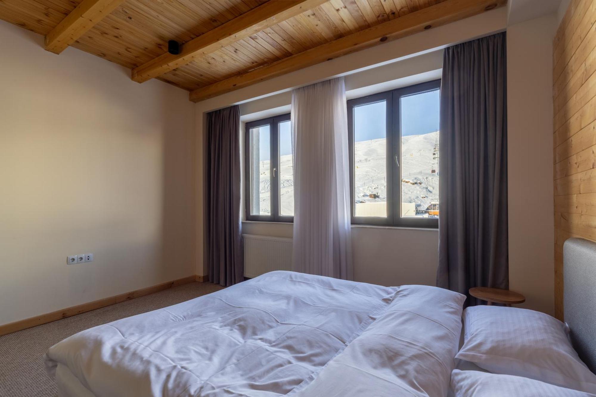New Gudauri Voyage Apartments By Gondola Exteriör bild