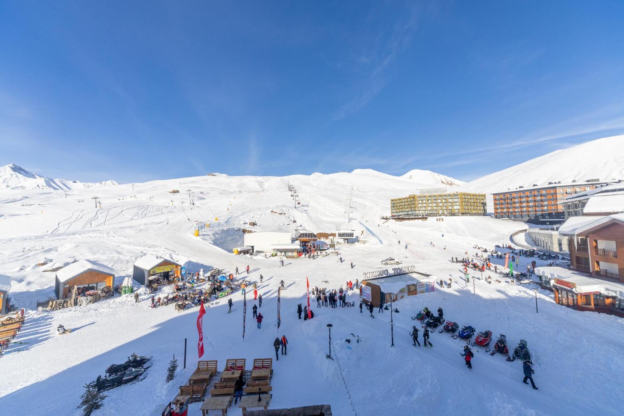 New Gudauri Voyage Apartments By Gondola Exteriör bild