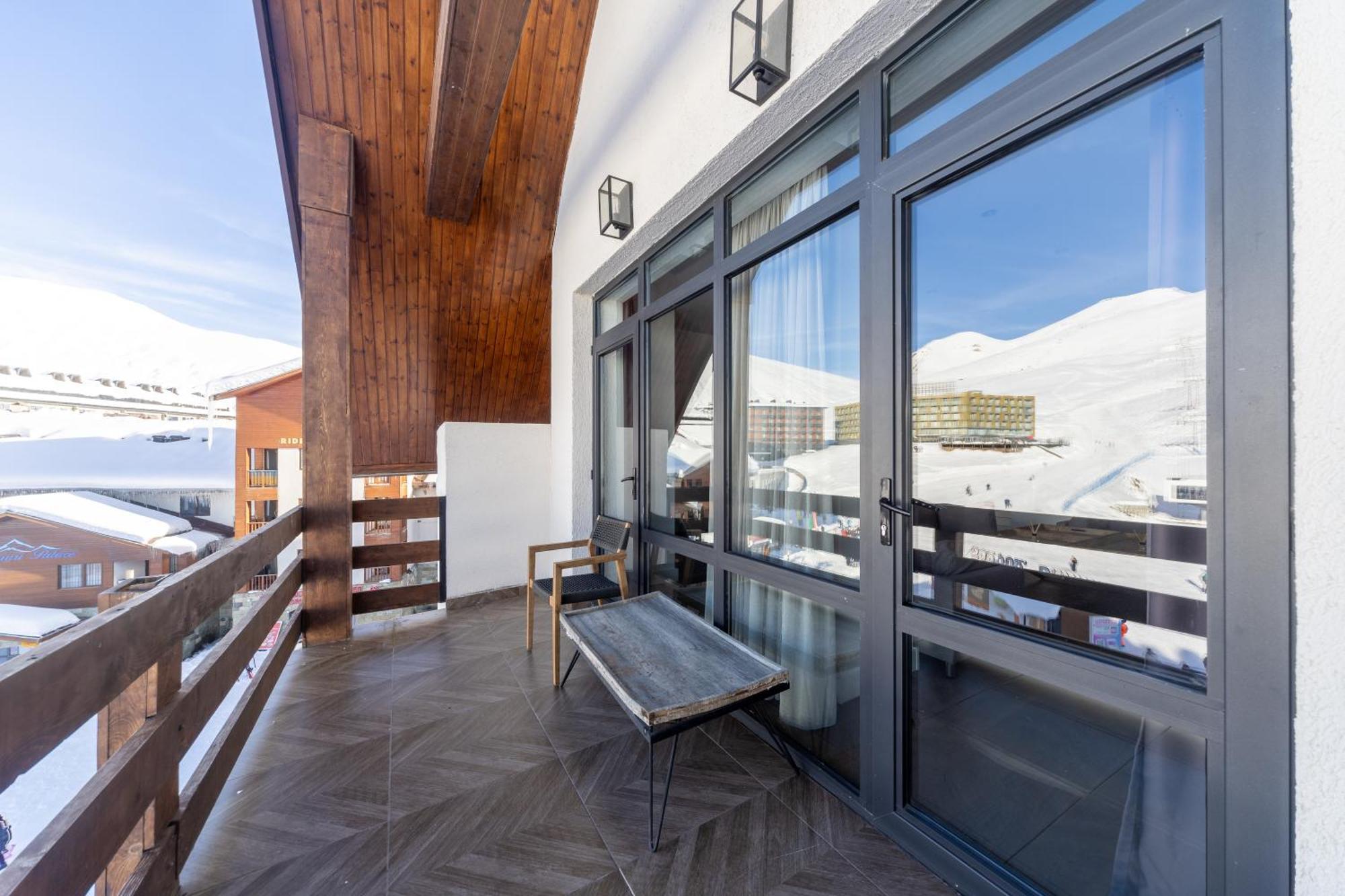 New Gudauri Voyage Apartments By Gondola Exteriör bild