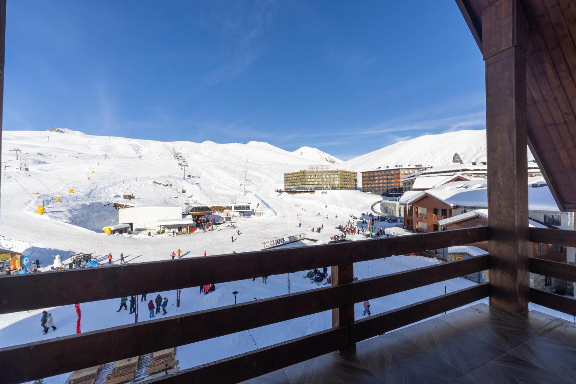 New Gudauri Voyage Apartments By Gondola Rum bild
