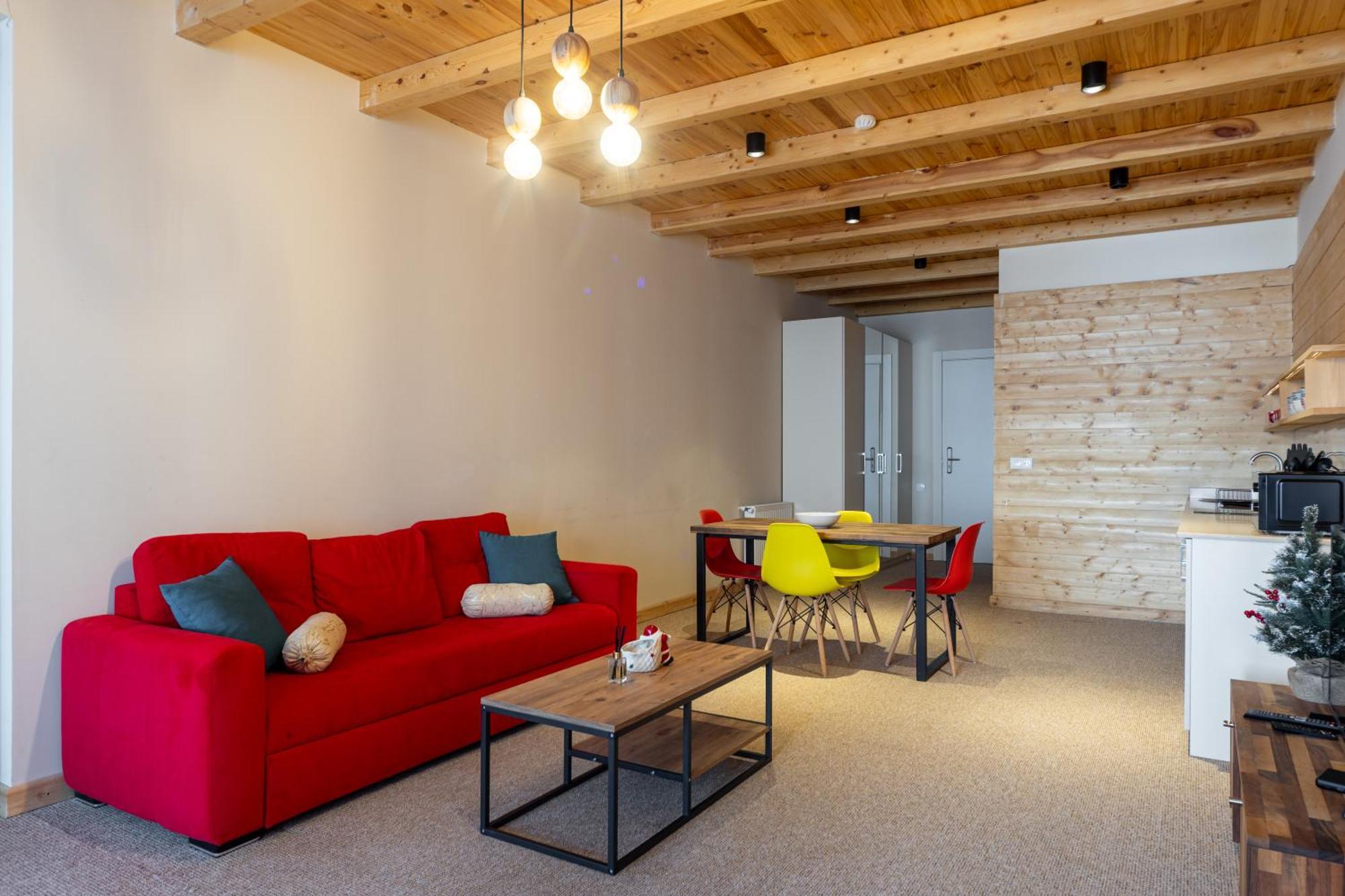 New Gudauri Voyage Apartments By Gondola Rum bild