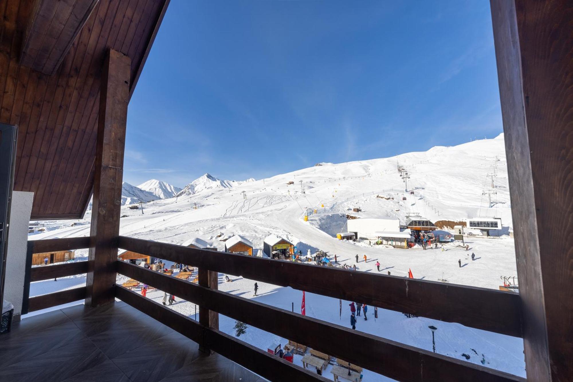 New Gudauri Voyage Apartments By Gondola Rum bild