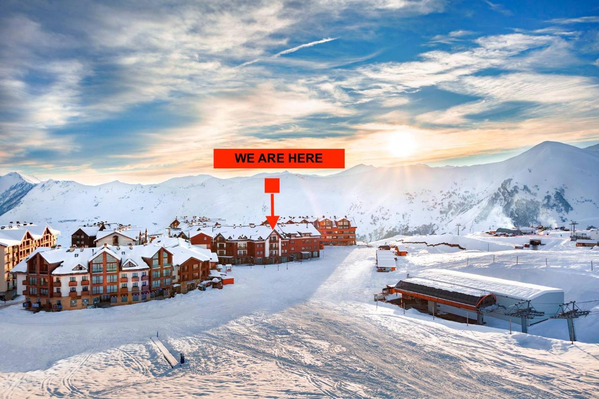New Gudauri Voyage Apartments By Gondola Exteriör bild