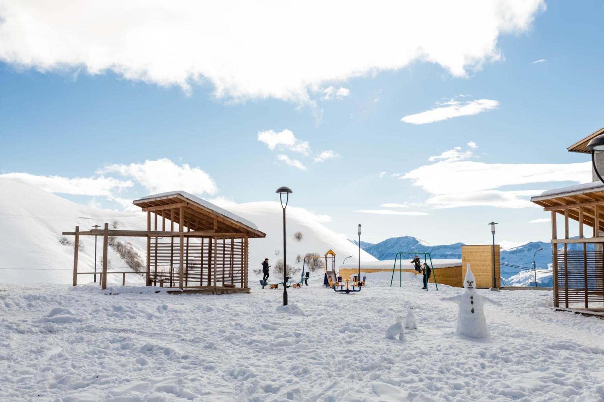 New Gudauri Voyage Apartments By Gondola Exteriör bild