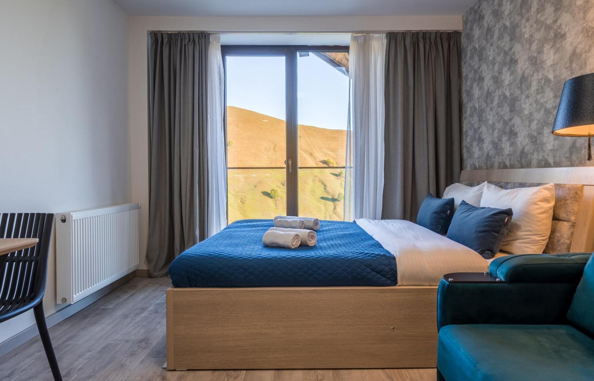 New Gudauri Voyage Apartments By Gondola Exteriör bild