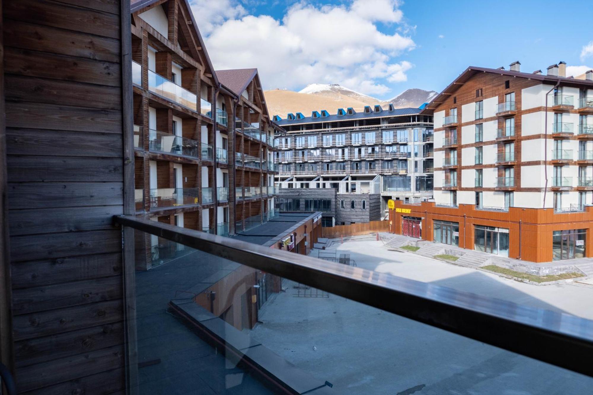 New Gudauri Voyage Apartments By Gondola Rum bild