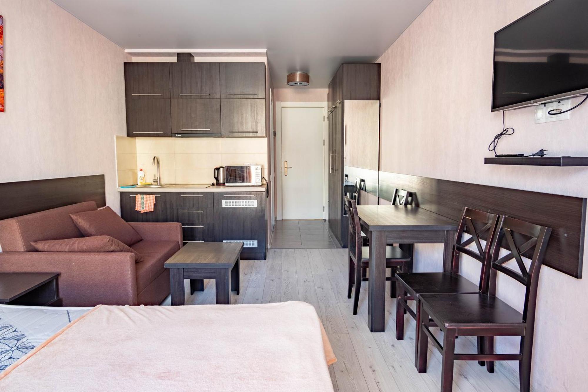 New Gudauri Voyage Apartments By Gondola Rum bild