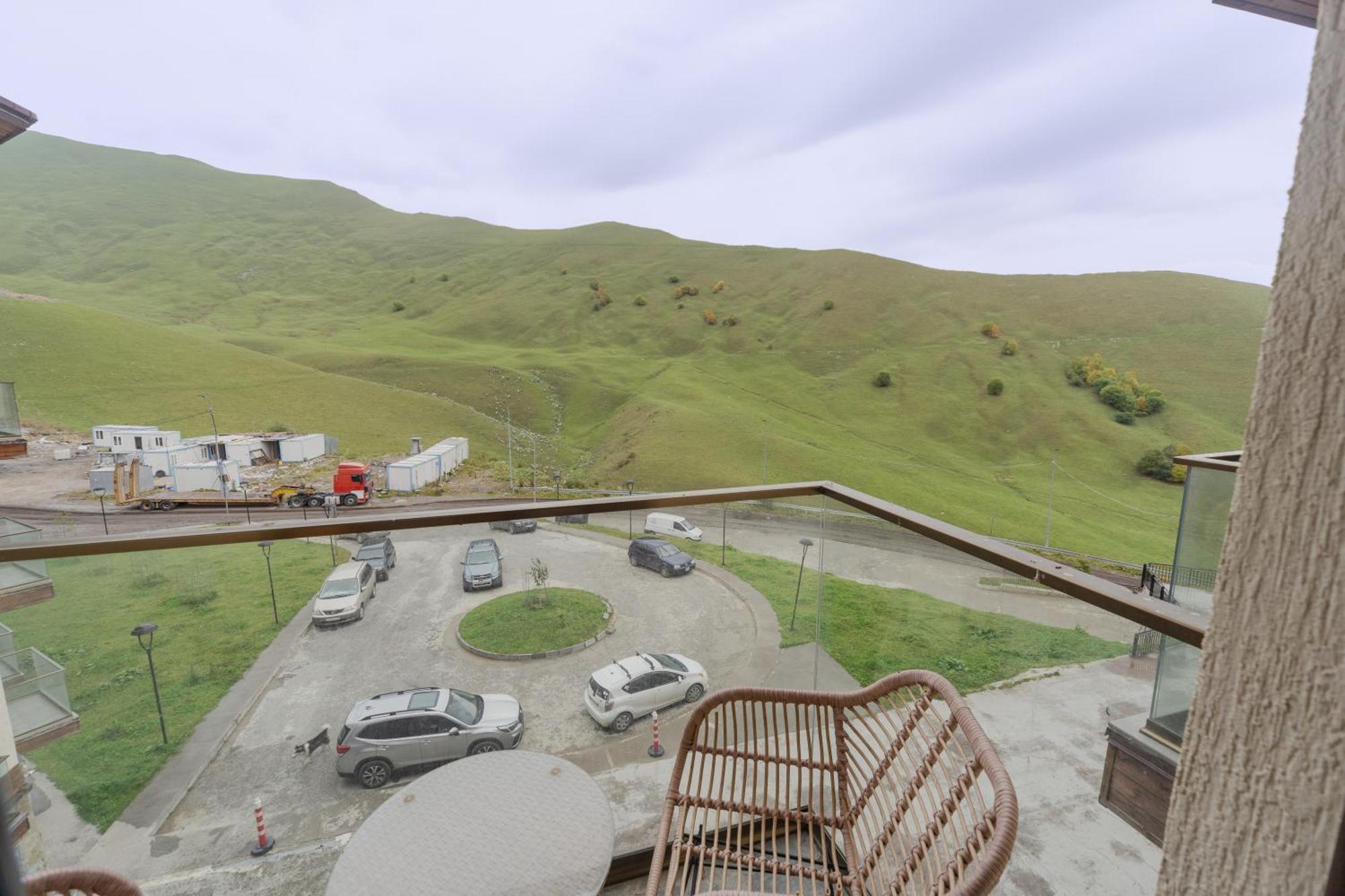 New Gudauri Voyage Apartments By Gondola Rum bild