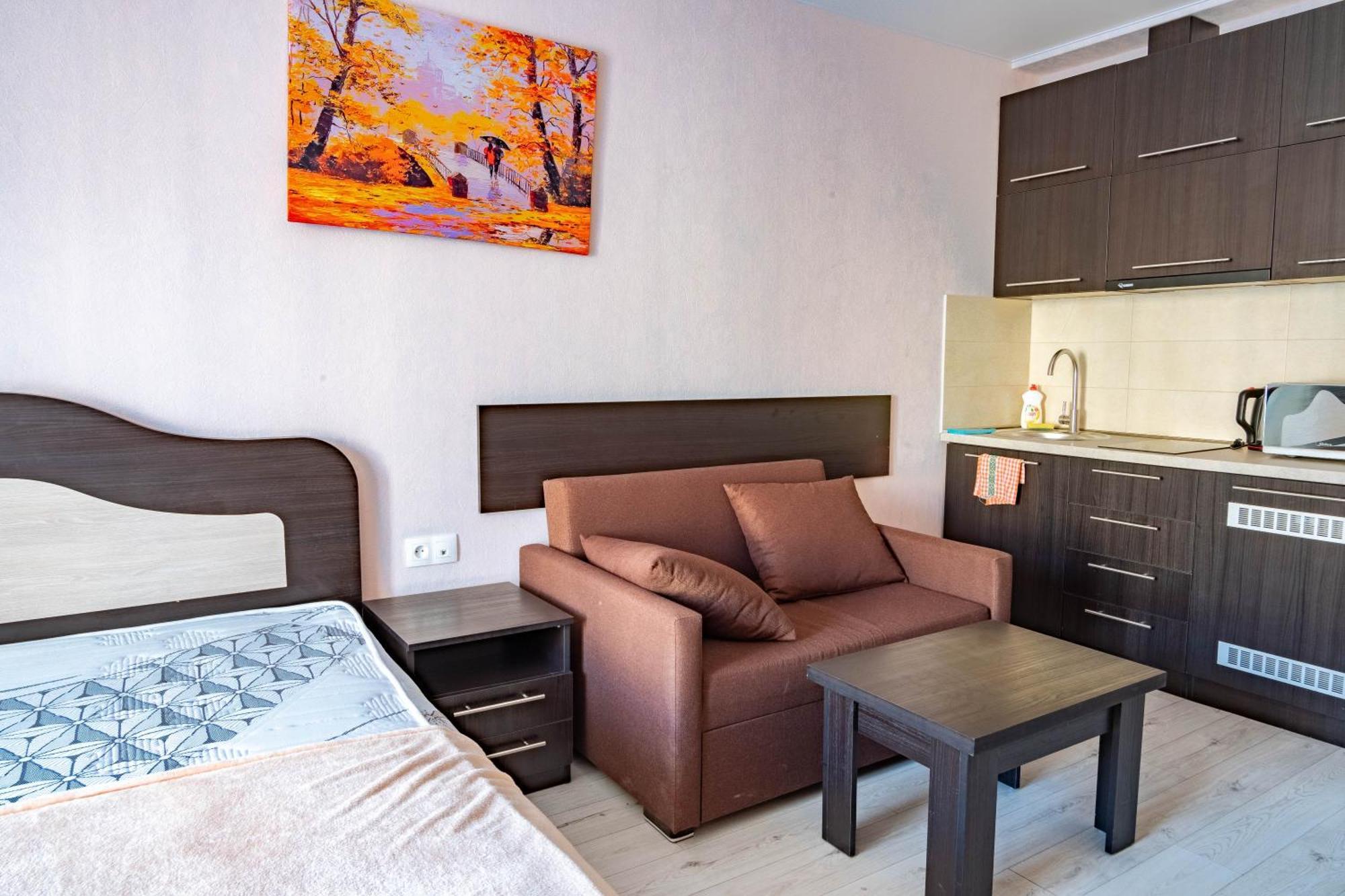 New Gudauri Voyage Apartments By Gondola Rum bild