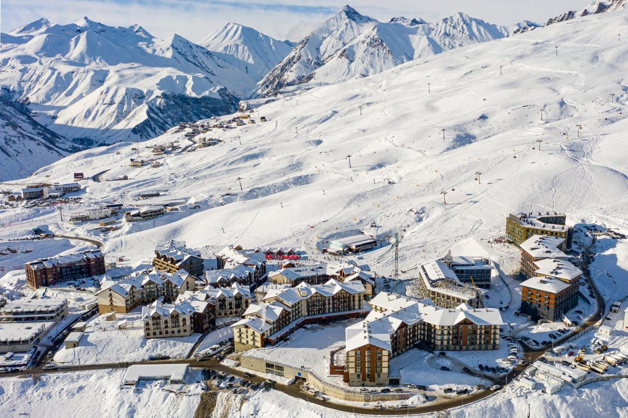New Gudauri Voyage Apartments By Gondola Exteriör bild