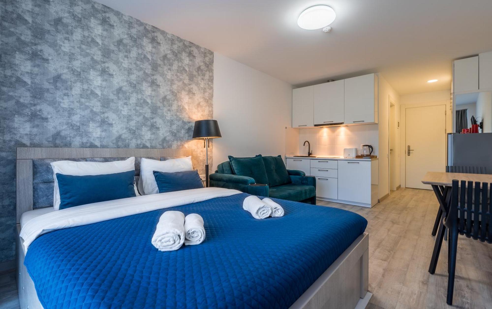New Gudauri Voyage Apartments By Gondola Rum bild