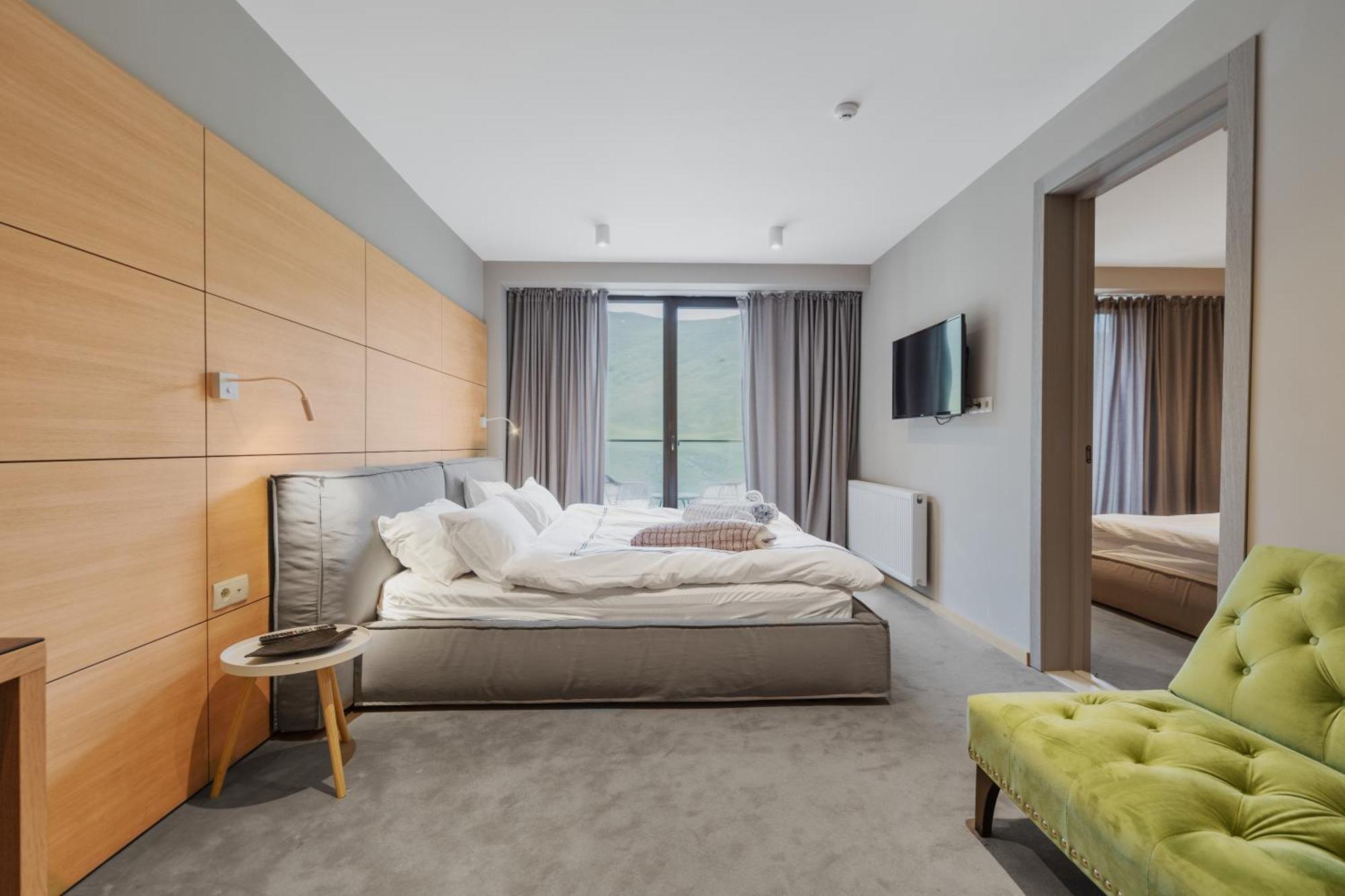 New Gudauri Voyage Apartments By Gondola Exteriör bild
